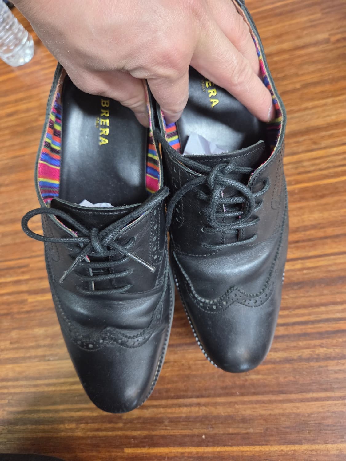 브레라 윙팁 레더 로퍼 275 상품이미지8