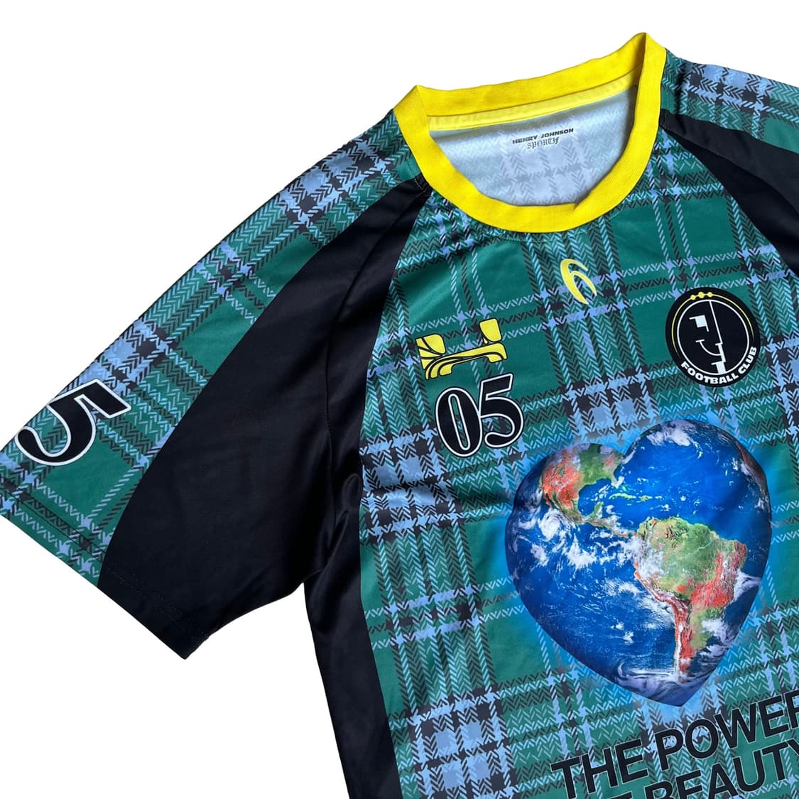 Henry Johnson Checkered Earth Jersey 상품이미지5