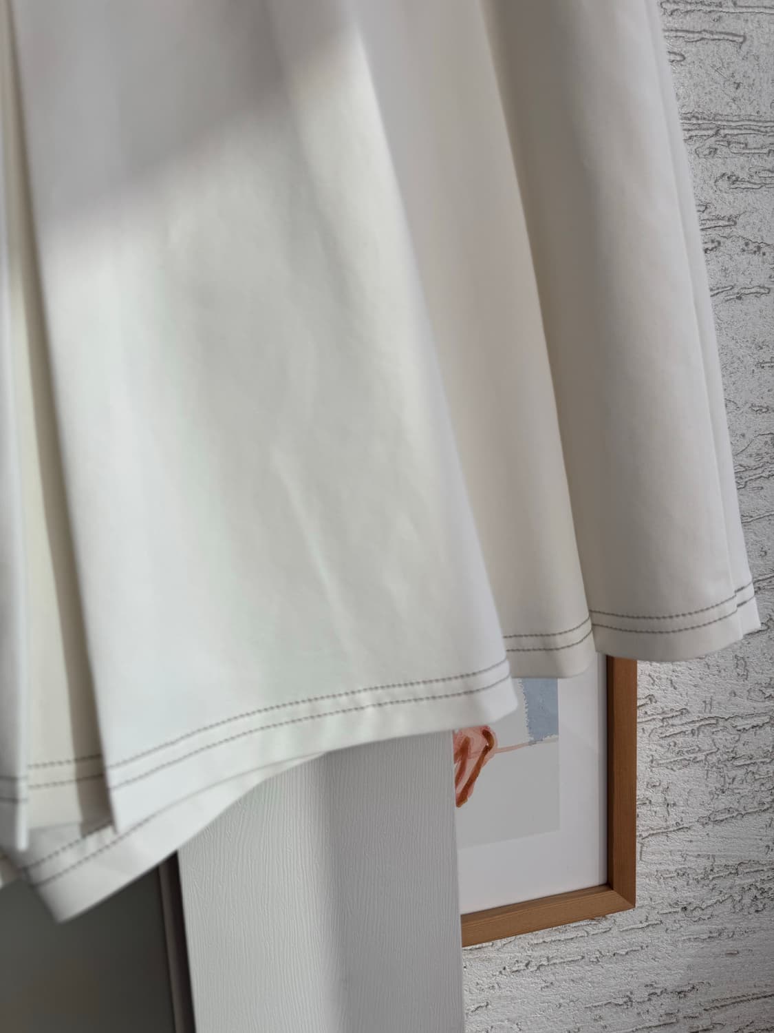 [정품/S급] 말본 골프 여성 플리츠 스커트 화이트 (70사이즈) 상품이미지3