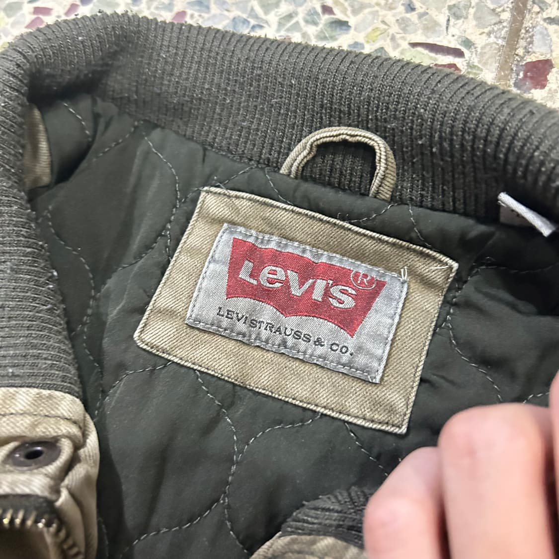 리바이스(Levis) 멀티포켓 워크 자켓 상품이미지4