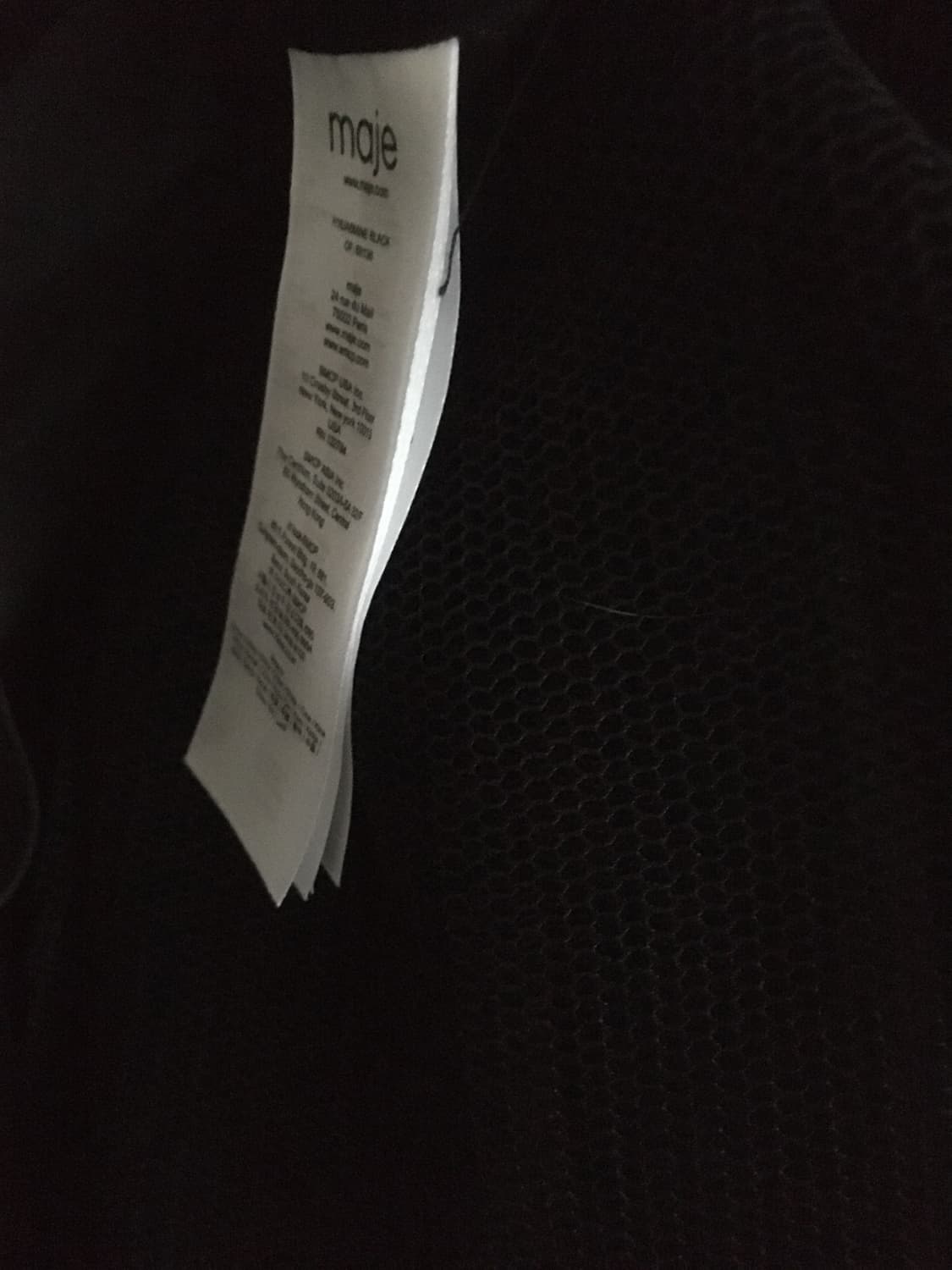 마쥬 튜튜 스커트 새상품 38사이즈 상품이미지8