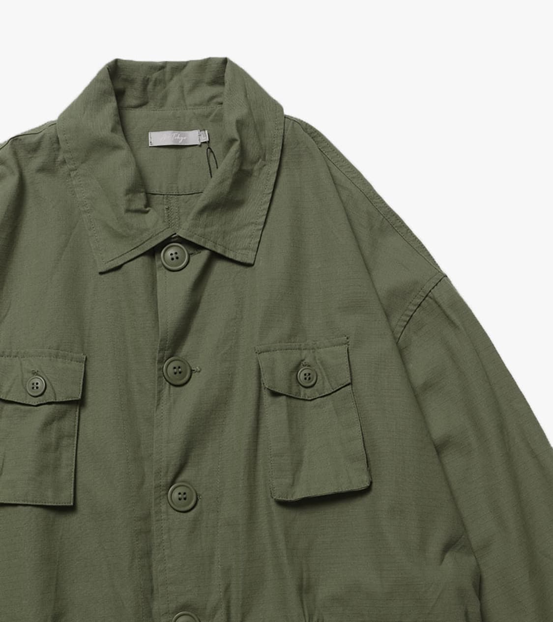 AIR TOKYO - RIPSTOP MILITARY JACKET 상품이미지4
