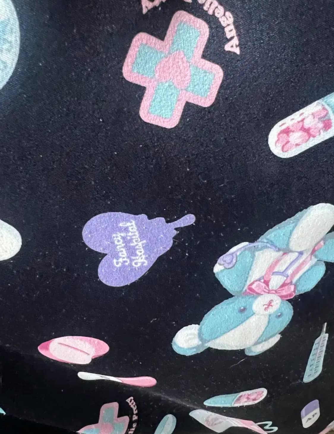 엔젤릭프리티 팬시호스피탈 컷소어 블랙 상품이미지6