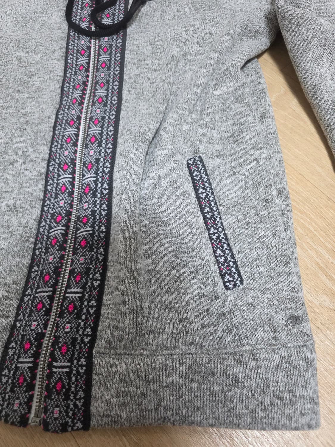 아메리칸이글 후드집업 니트 M 상품이미지4