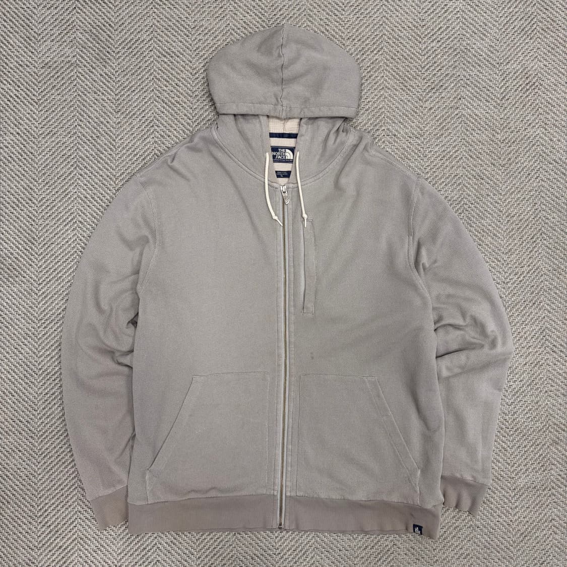 노스페이스 퍼플라벨 와플 후드 집업 v1075 상품이미지1