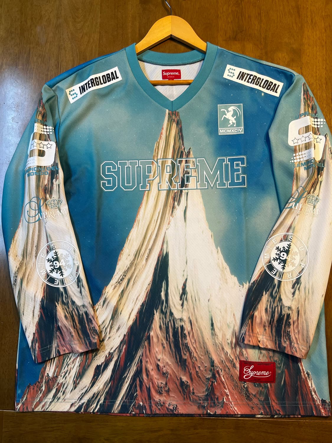 22fw 슈프림 아이스하키 져지 XL 상품이미지3