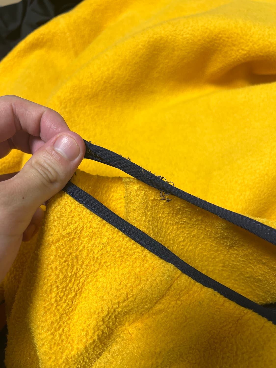 90s 엘엘빈 옐로우 플리스 후리스 llbean 빈티지 상품이미지7