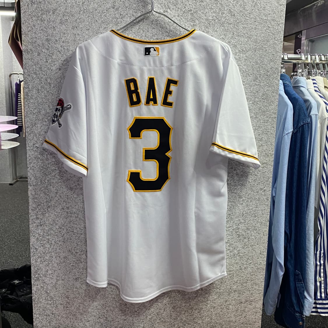 나이키 PIRATES BAE 야구져지 B2247 상품이미지4