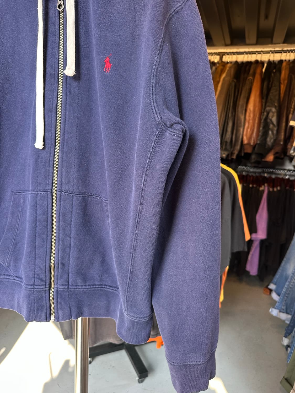 폴로 랄프로렌 헤비웨이트 리버스위브 스웻 후드 상품이미지7