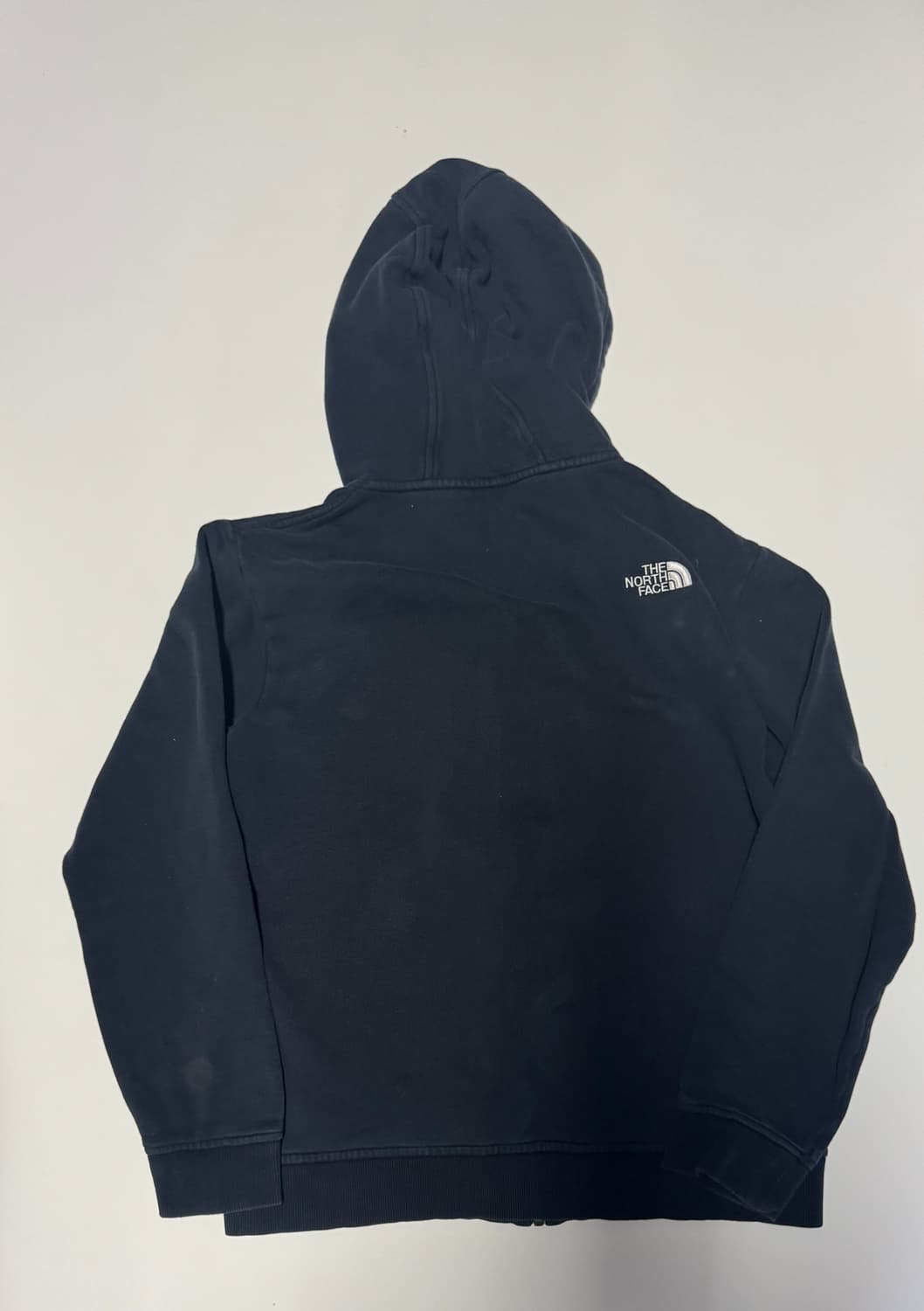 노스페이스 블랙 트레이닝 기모 후드집업 L ~ XL 상품이미지2