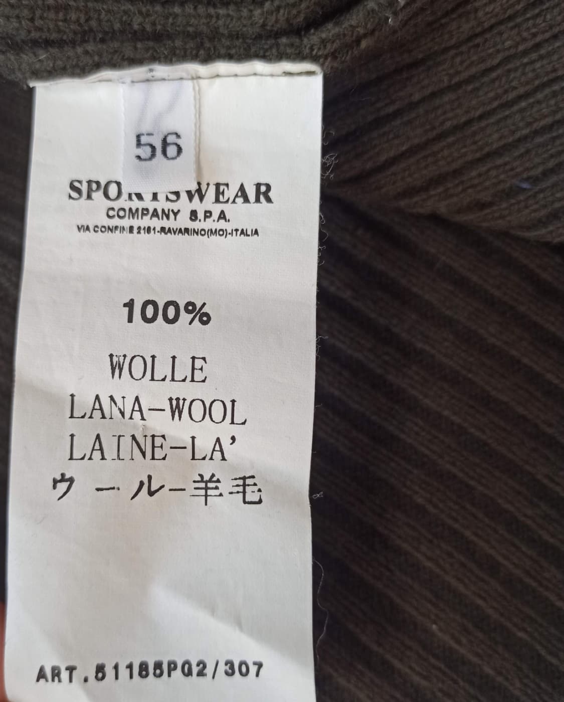 CP컴퍼니 울 니트 점퍼 상품이미지3