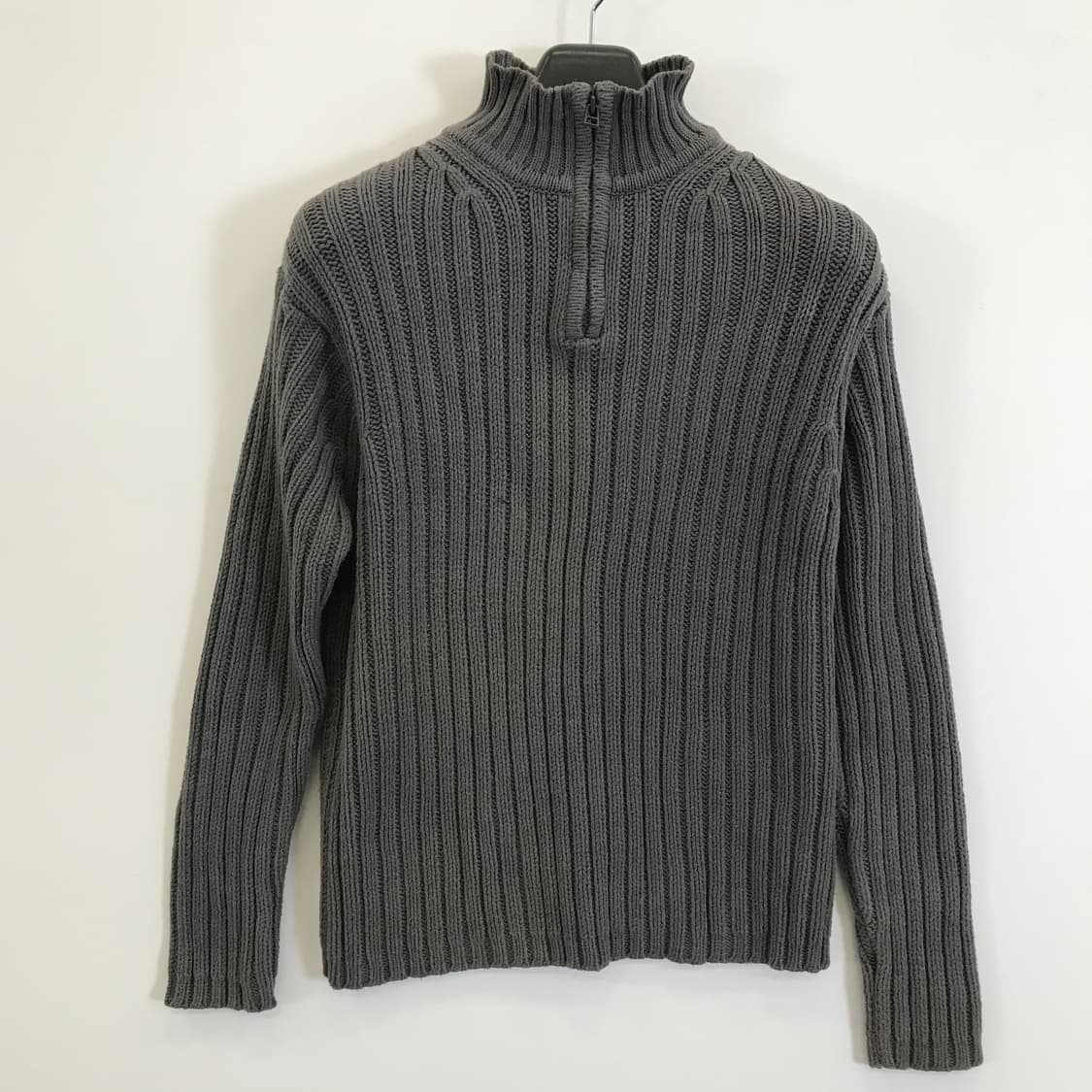 GAP 올드갭 90s 골지 니트집업 [여성M] 상품이미지1