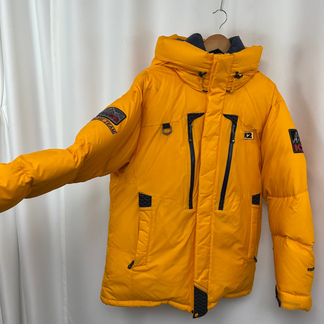   K2케이투 남자 방한 헝가리거위털 패딩 점퍼 105 상품이미지2