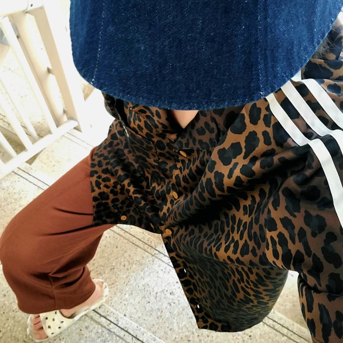 (새상품) 아디다스 오리지널 새틴셔츠 세트 상품이미지4