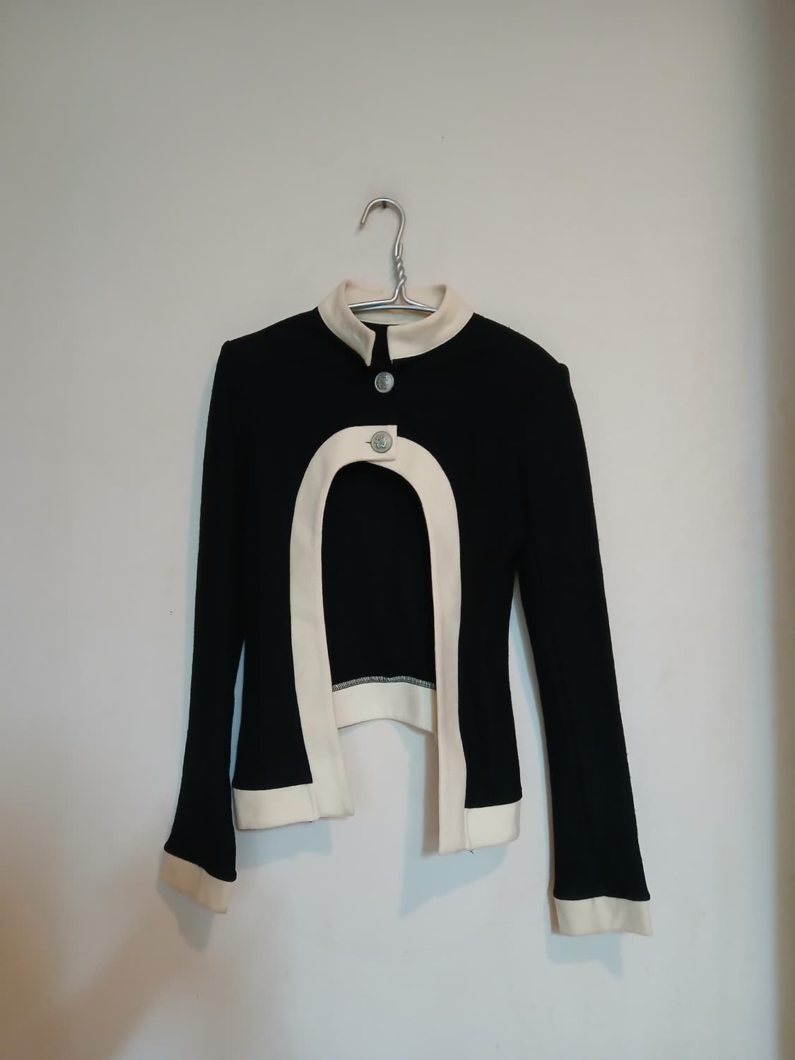 티아라 홀복 자켓 원피스 정장 세트 투피스 캡 배색 섹시 드레스 동대문 상품이미지6