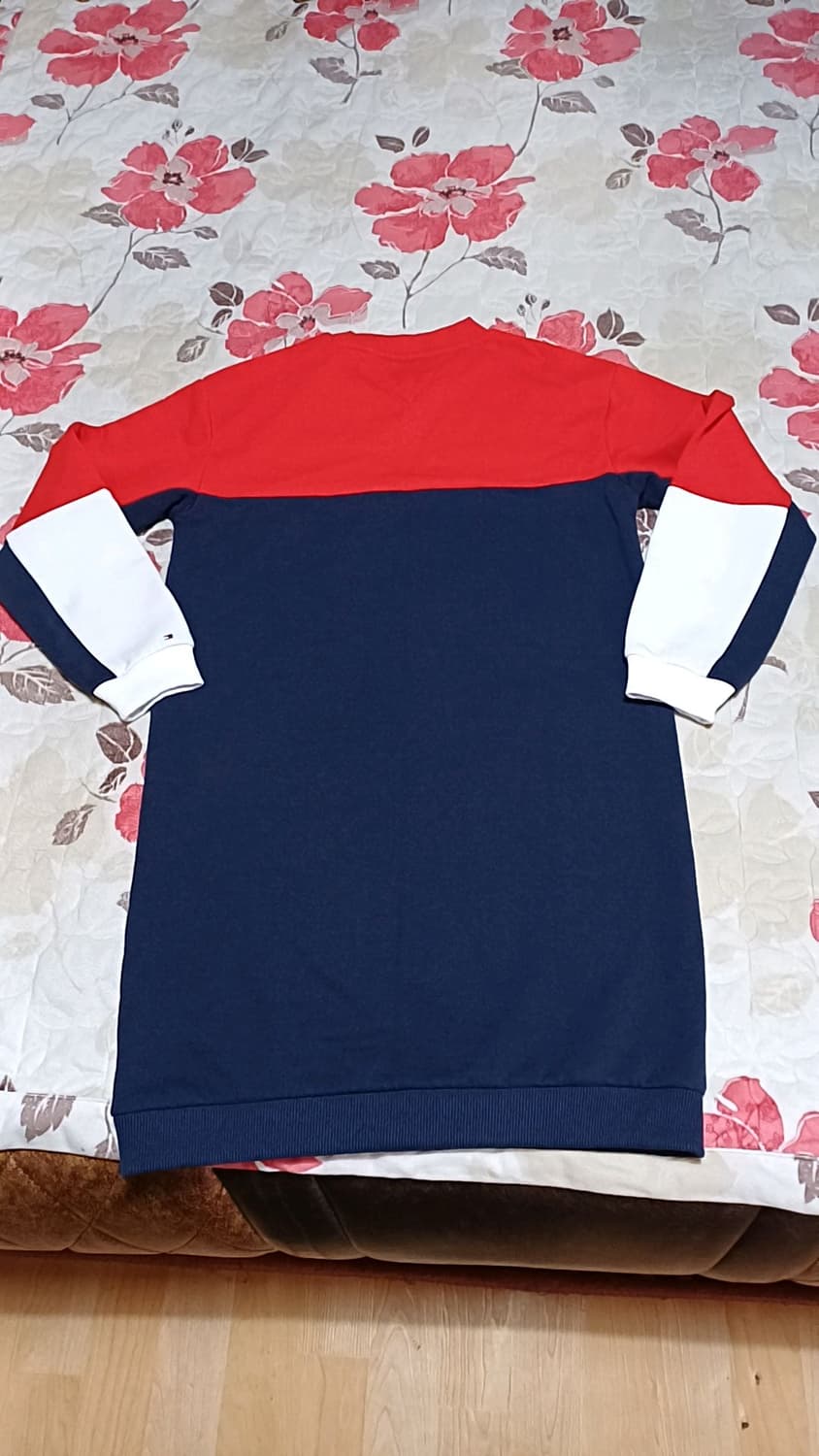 타미힐피거 기모맨투맨원피스 95 여성66 가슴49 기장88 상품이미지4