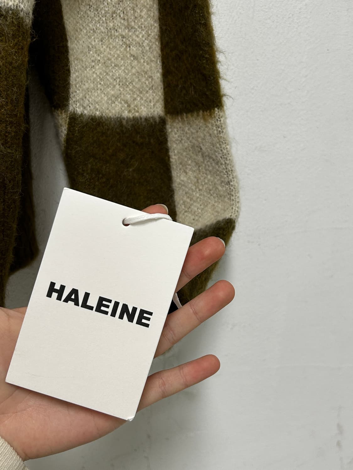 알렌느 리버시블 가디건 상품이미지6