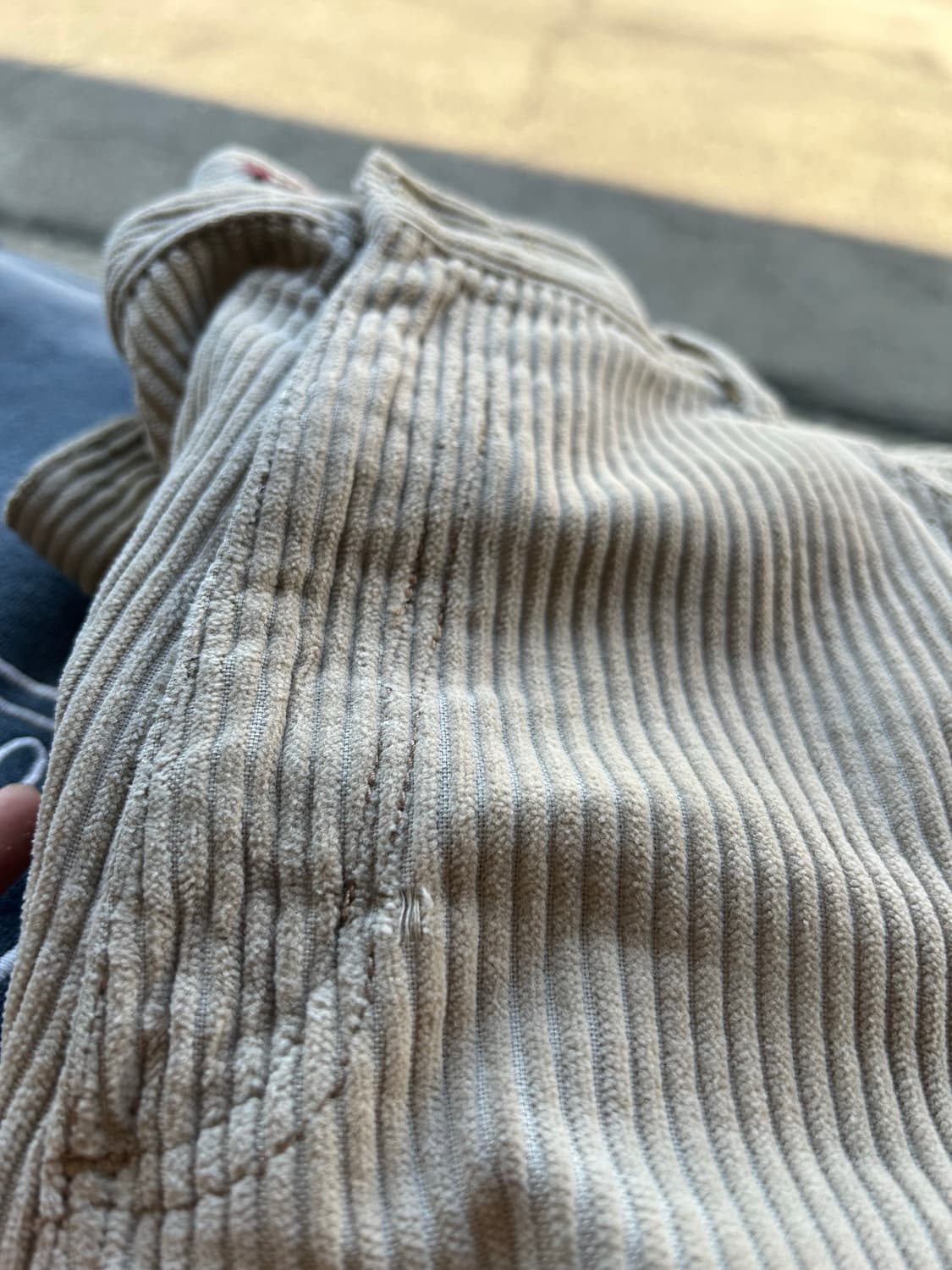 90‘s USA No fear 노피어 와이드 코듀로이팬츠 상품이미지7