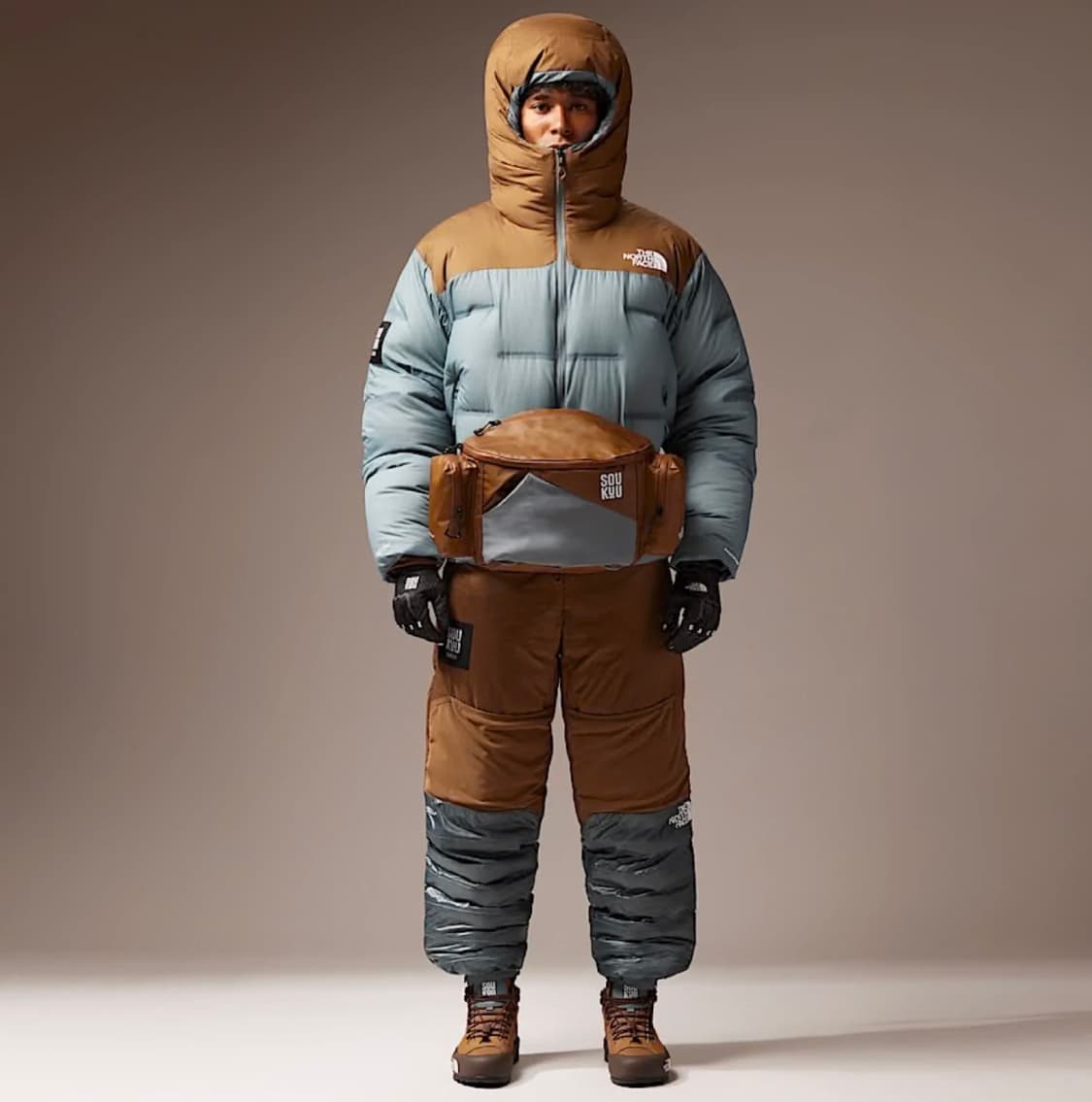 노스페이스X언더커버 콜라보 눕시 패딩 상품이미지2