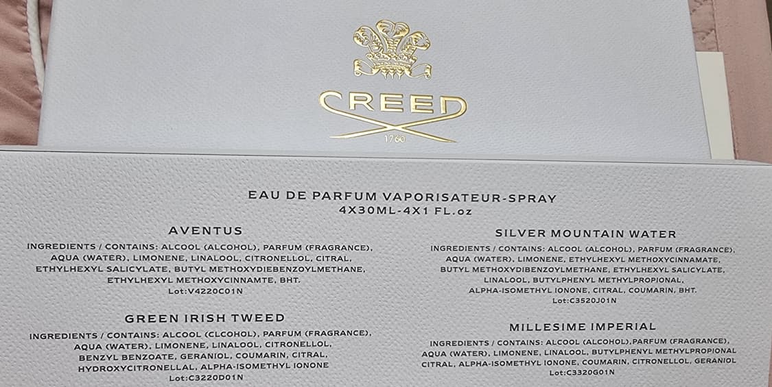 선물용)크리드 4종 상품이미지3