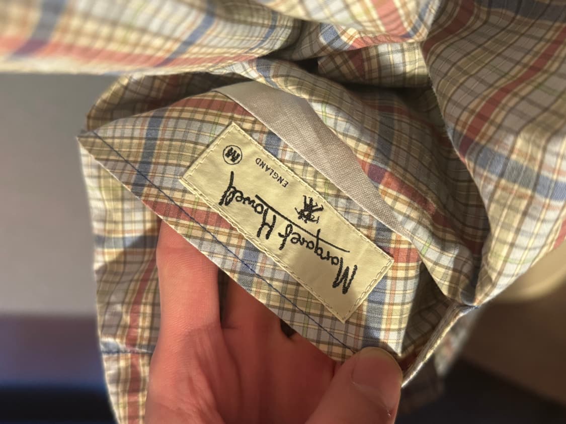 빈티지 마가렛 호웰 리버시블 자켓 상품이미지7