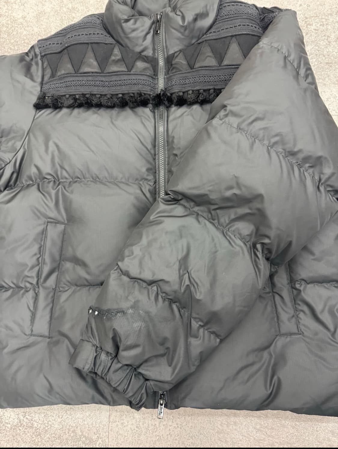 [4] 언더커버 스캡 패딩 상품이미지2