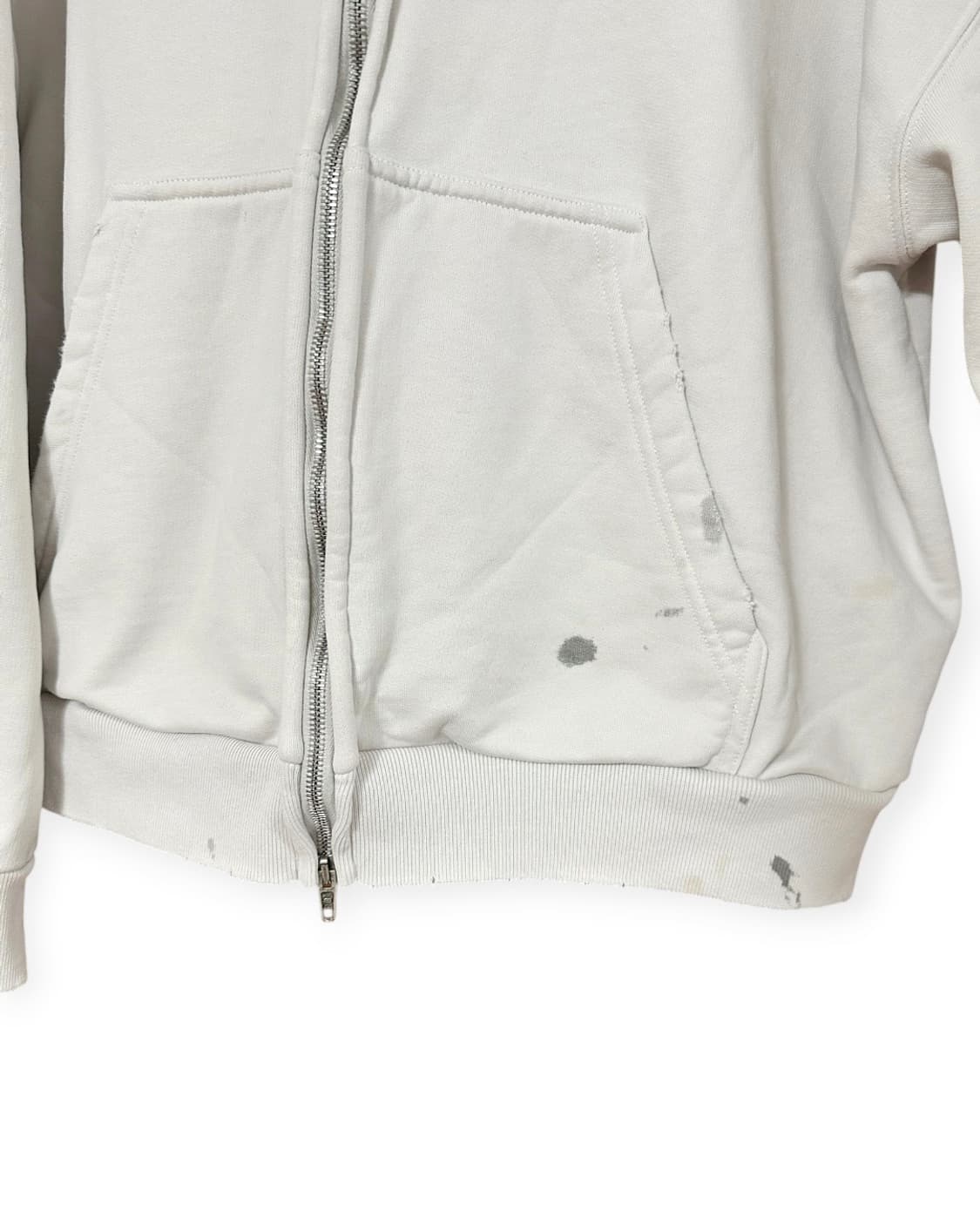 발렌시아가 스텐실 타입 후드집업 상품이미지5