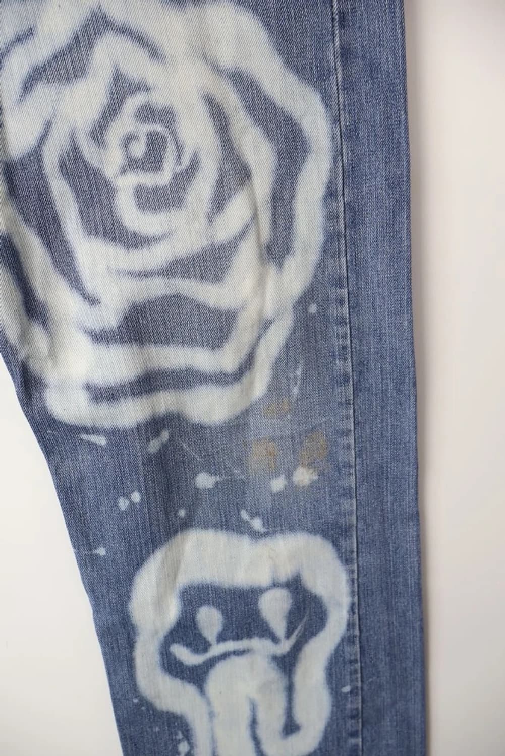 Levi’s 569 Custom Painted Denim Jeans 상품이미지7
