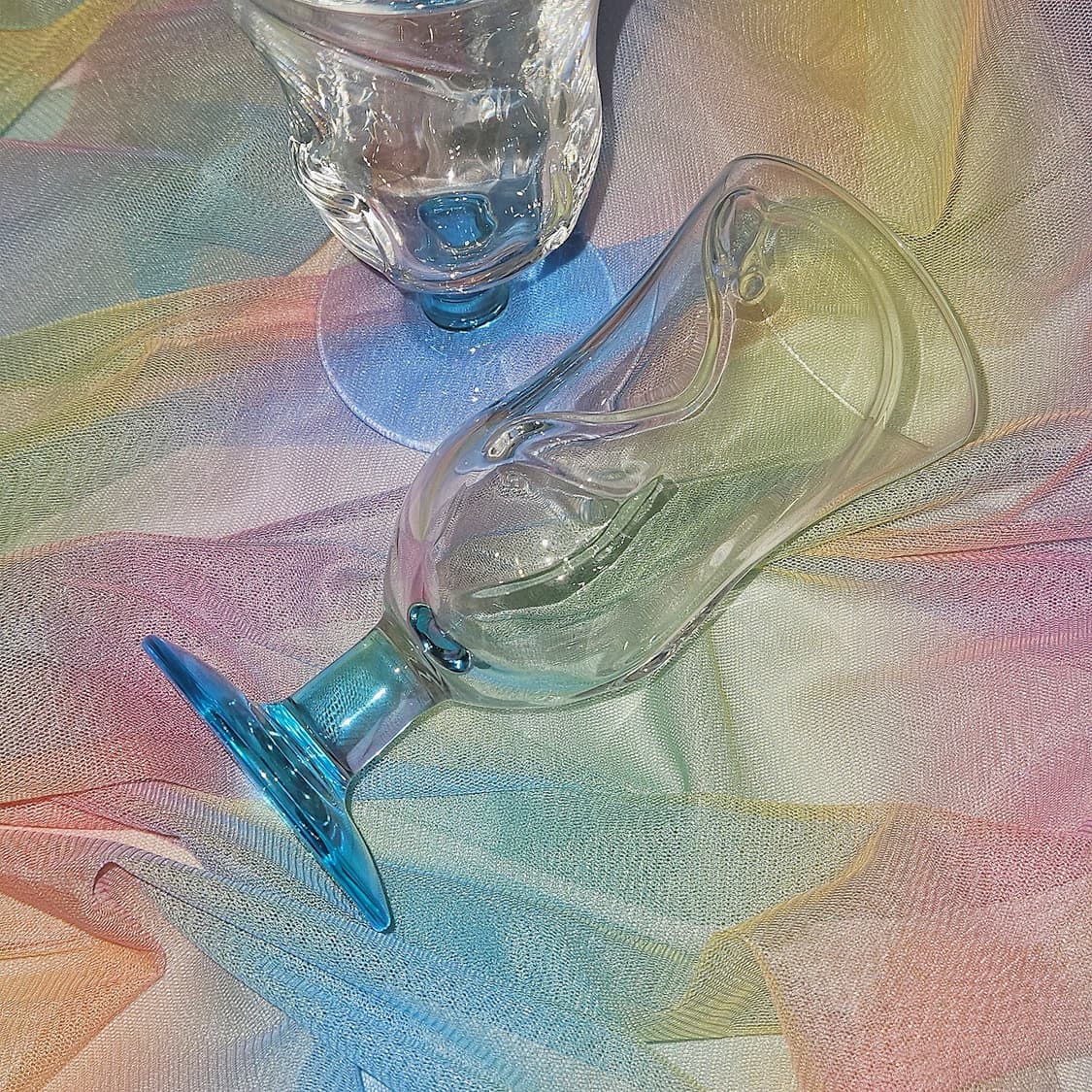 일본 이시즈카 레트로 돌고래 아쿠아 잔 상품이미지3