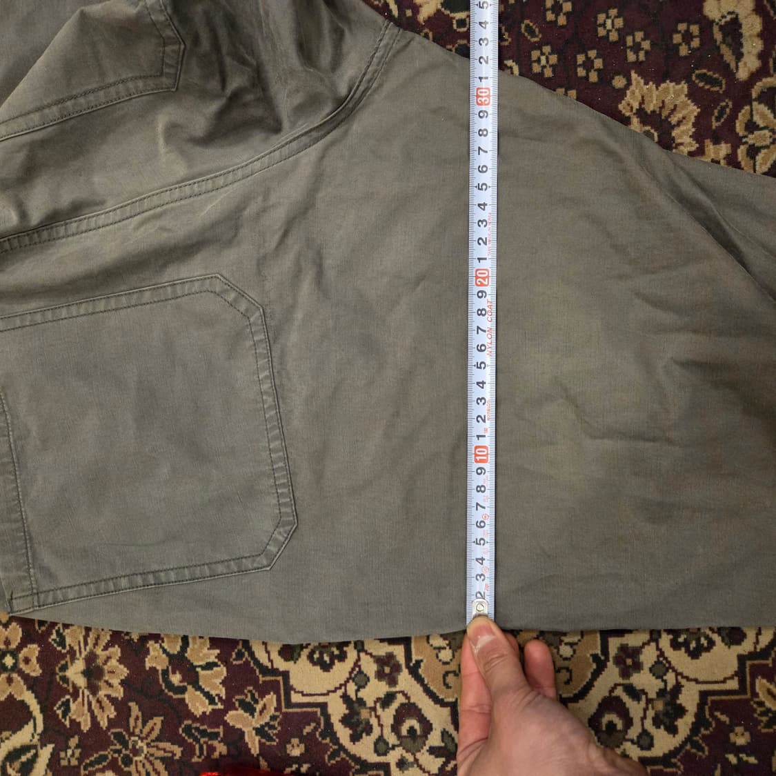 어나더오피스 산티아고 치노 팬츠 2사이즈 상품이미지8