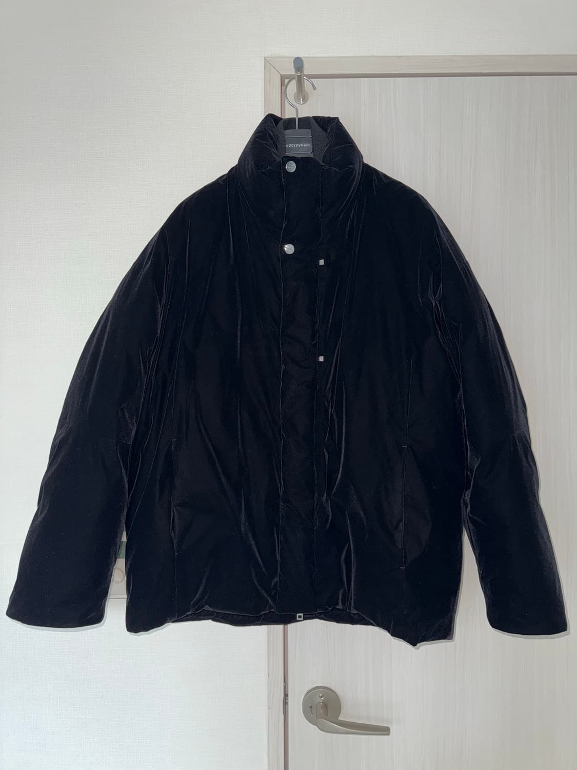 Wooyoungmi 하이넥 구스 다운 점퍼 46사이즈 상품이미지1