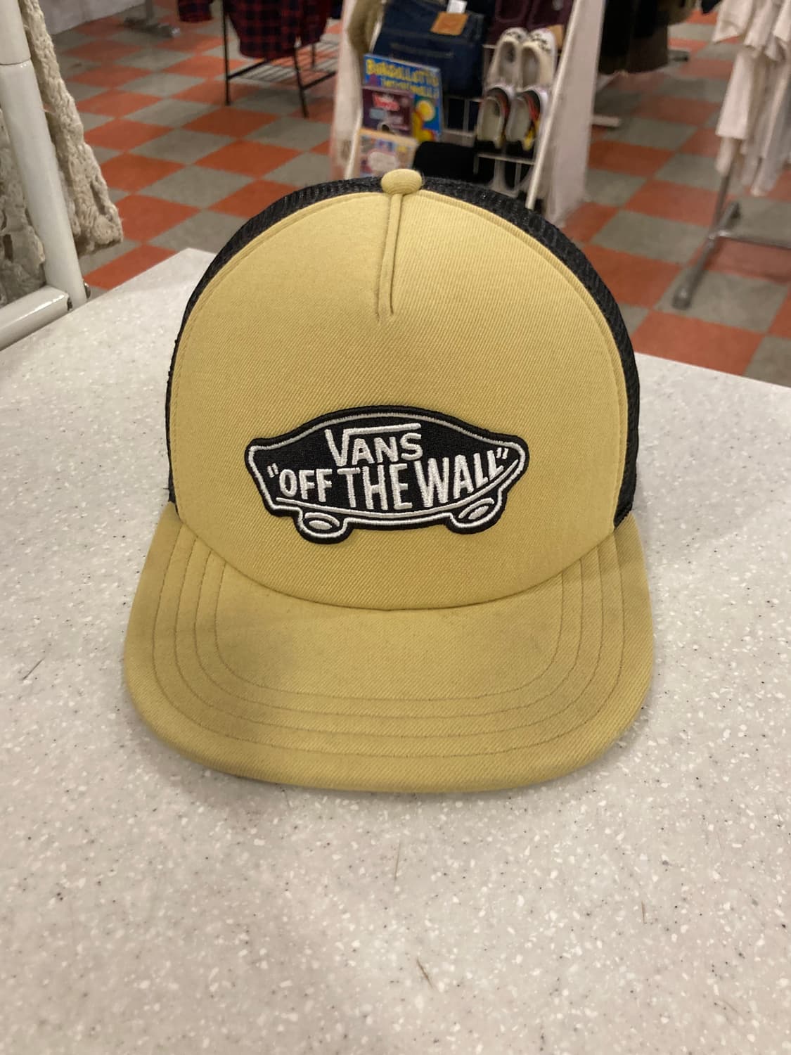 반스 캡 상품이미지2