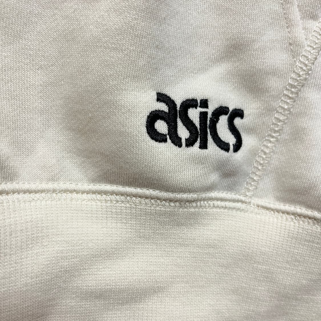(XL) 아식스타이거 아이보리 프린팅 후드집업 상품이미지4