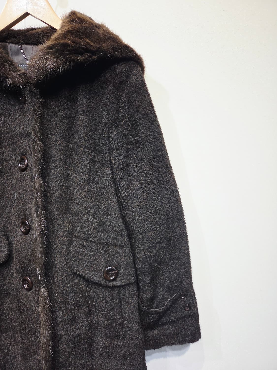 꼼빠니아 COMPAGNA 머스커렛 알파카 코트_55 상품이미지4