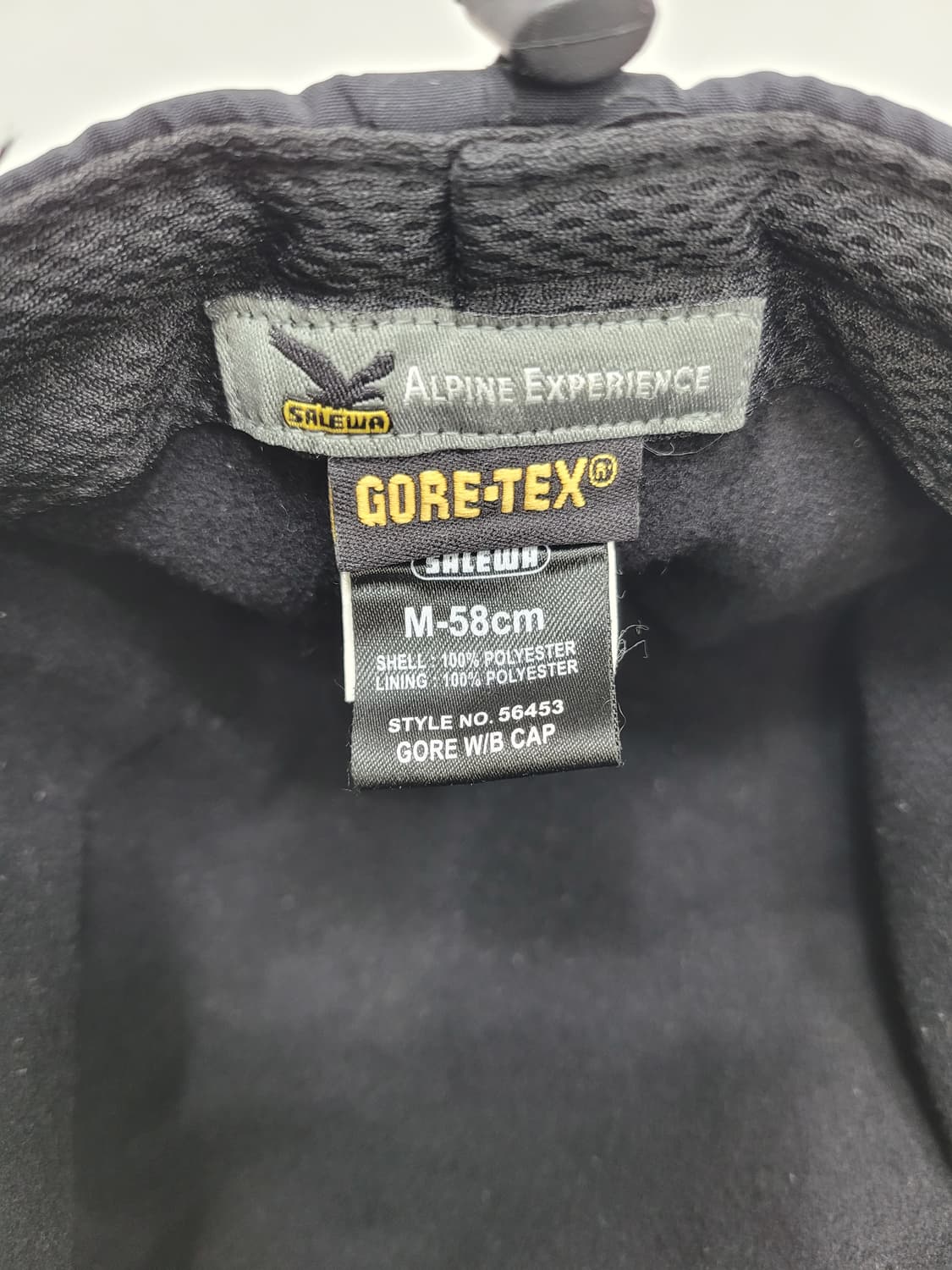 살레와 고어텍스 소프트 숼 캡 모자 / M (58) 블랙
 상품이미지8