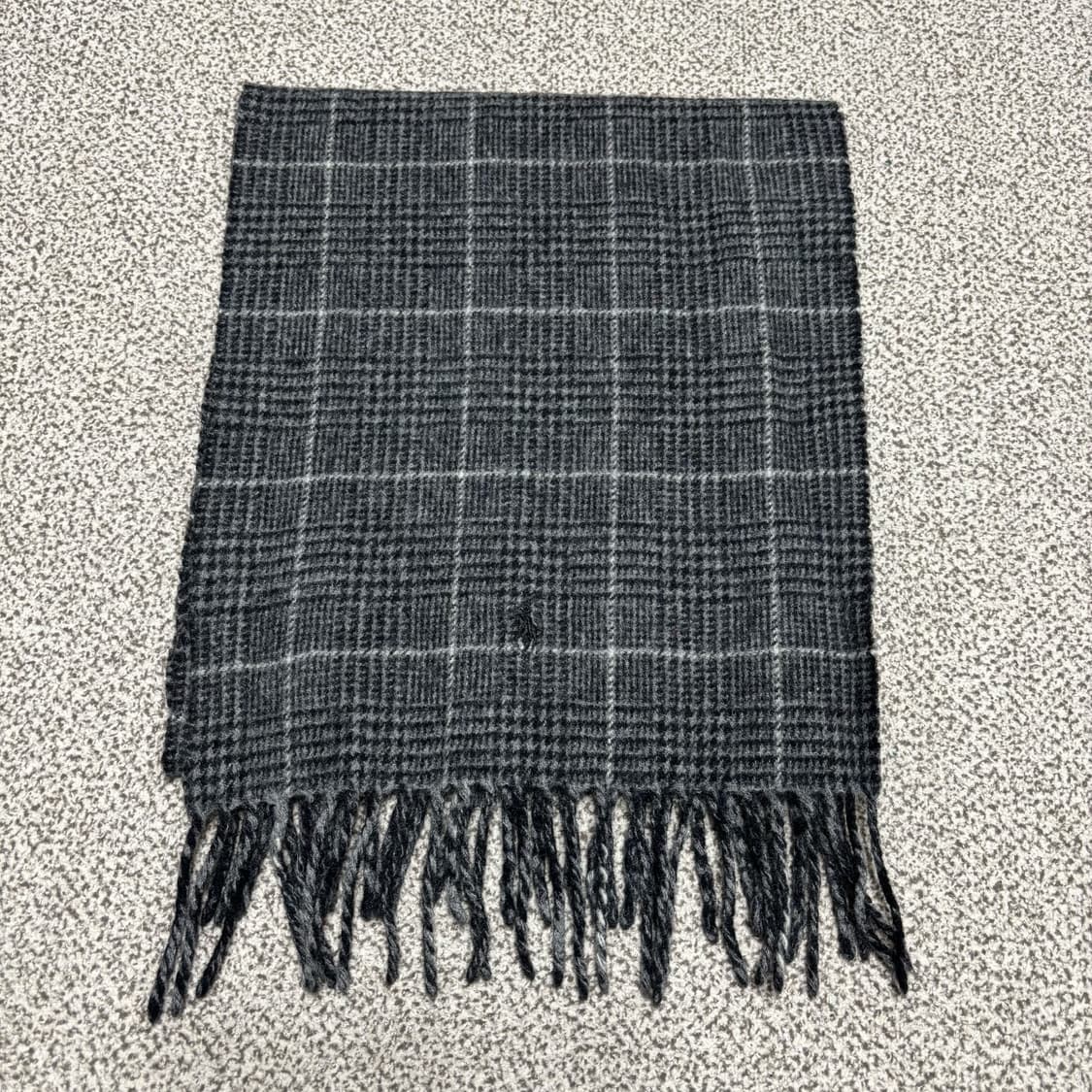 [택포,램스울100] 폴로 랄프로렌 이태리 머플러 목도리 [A+] 상품이미지1