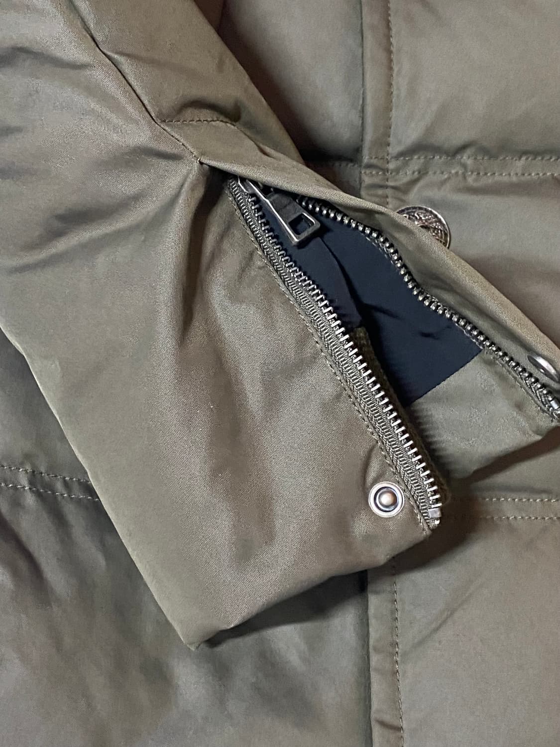 SYSTEM 시스템옴므 구스다운 더플 패딩 코트 자켓 100 상품이미지6