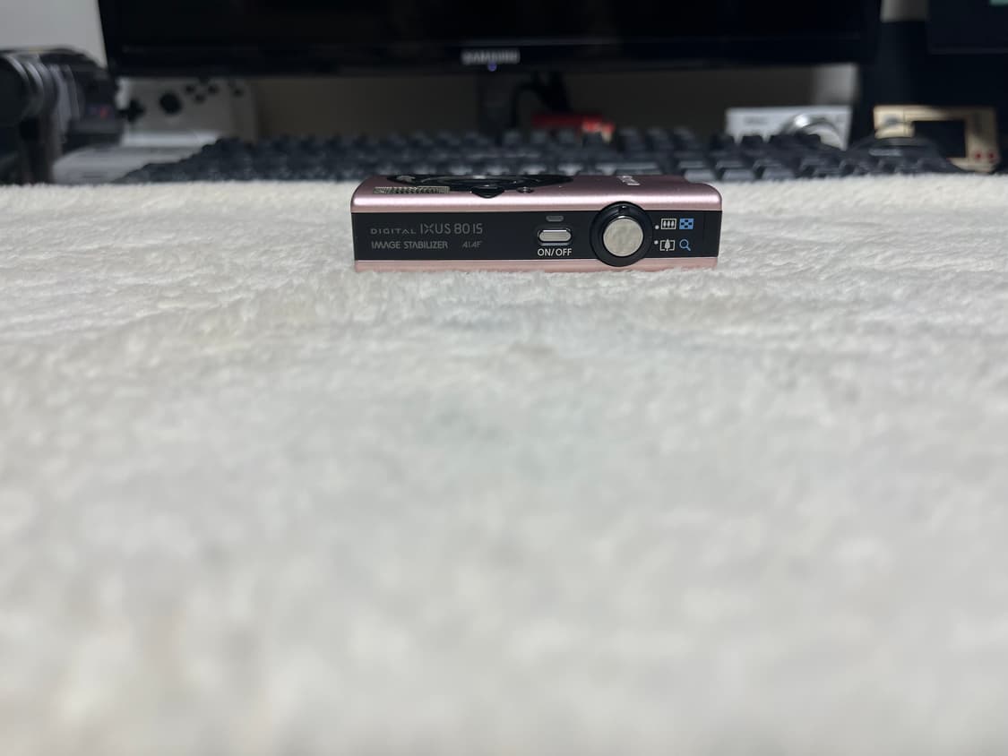 💗💕Canon 블랙핑크 리사,필름색감, ixus 80is💕💗 상품이미지5