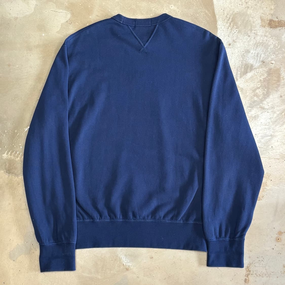 M 폴로랄프로렌 네이비 기모 맨투맨 상품이미지3