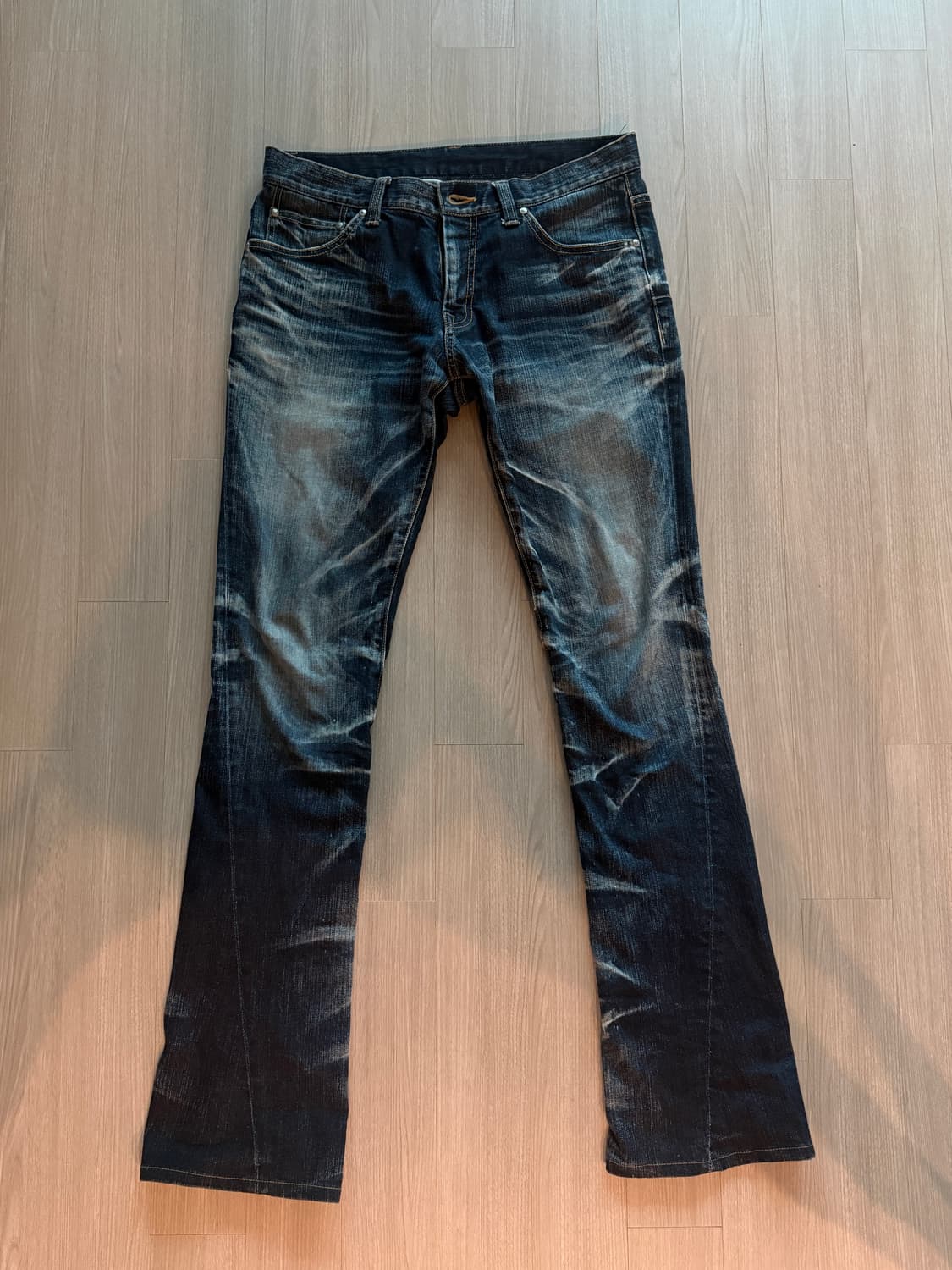 Tornado mart flared jeans 상품이미지6