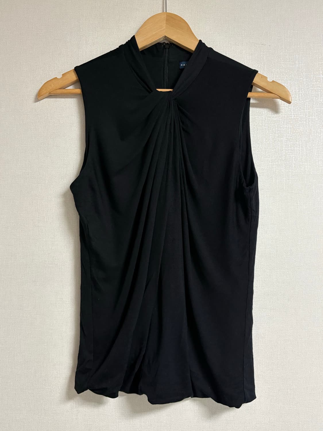 랄프로렌 실크 슬리브리스 블라우스 상품이미지1