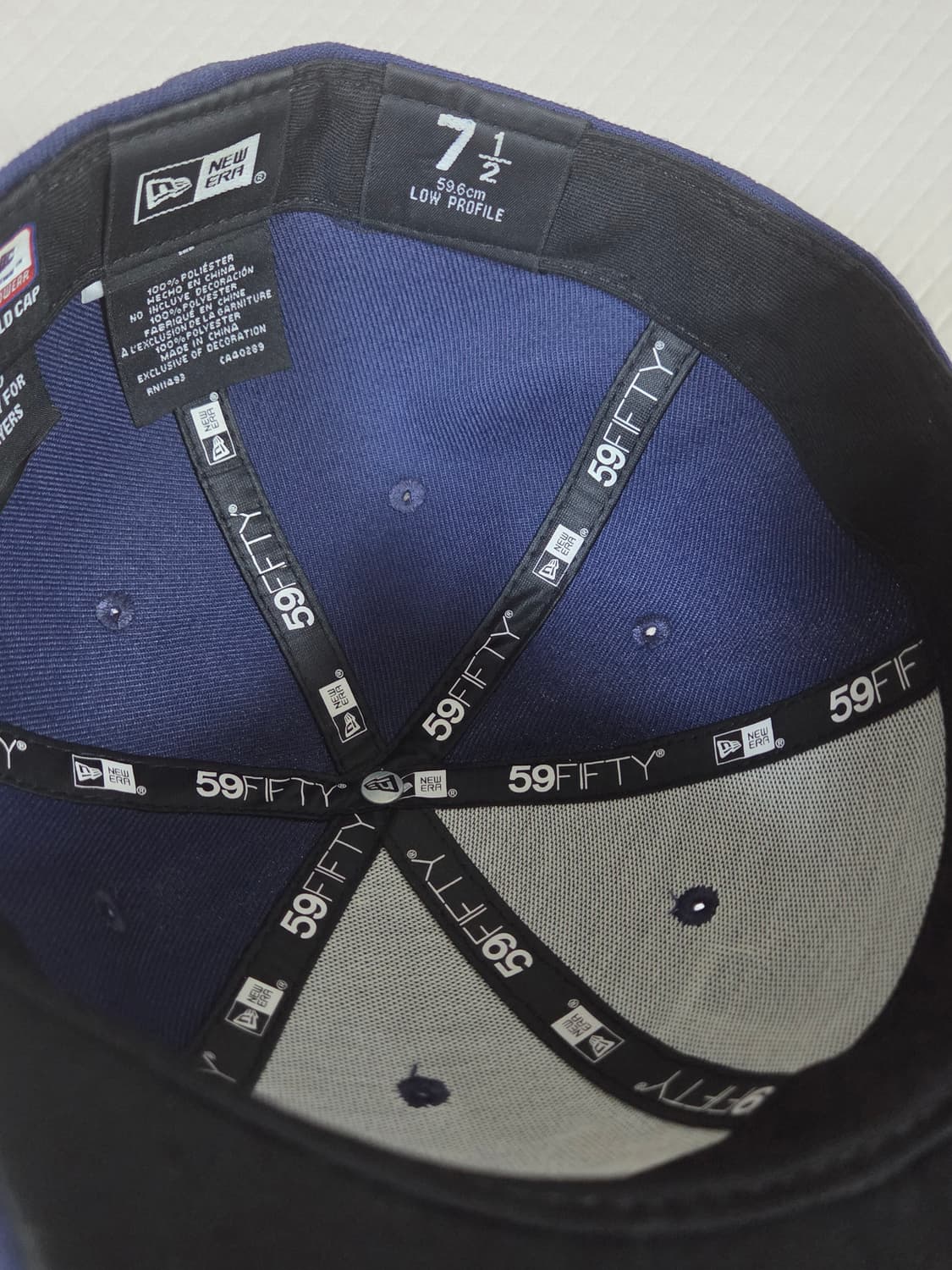 뉴에라 로우 프로파일 59FIFTY (7 1/2 사이즈) 59.6cm 상품이미지8
