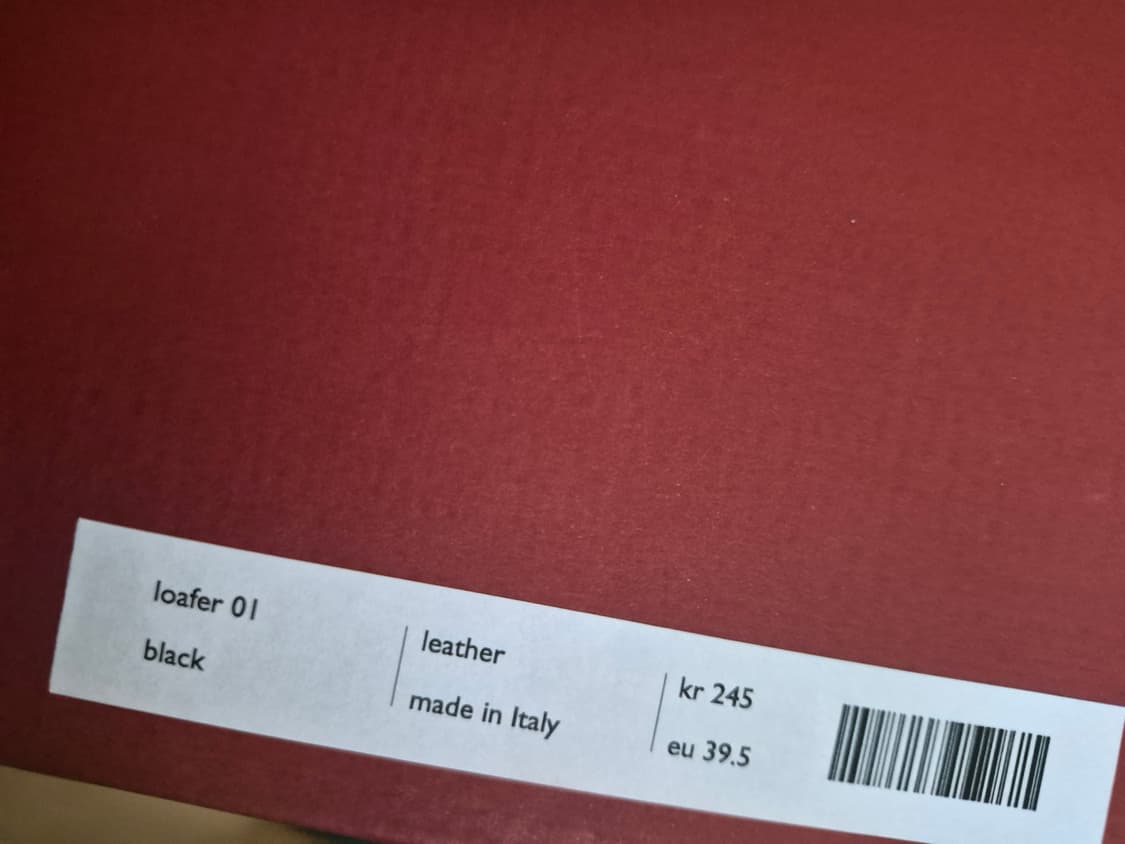 그라더스 로퍼 01 245 39.5 상품이미지3