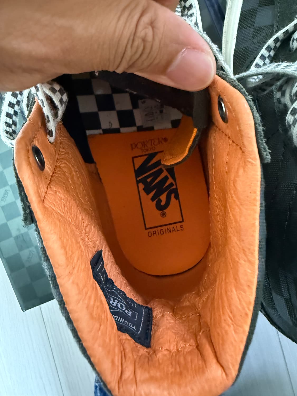 반스 포터 270스케이트하이 상품이미지6