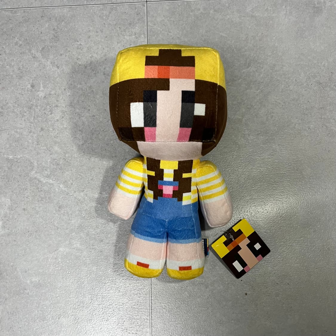 마인크래프트 샌드박스 프렌즈 잠뜰 슬립그라운드 인형 27cm 상품이미지2