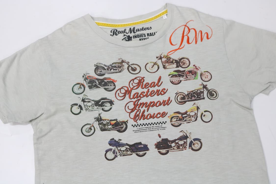 모터스 프린팅 반팔틴셔츠 상품이미지3