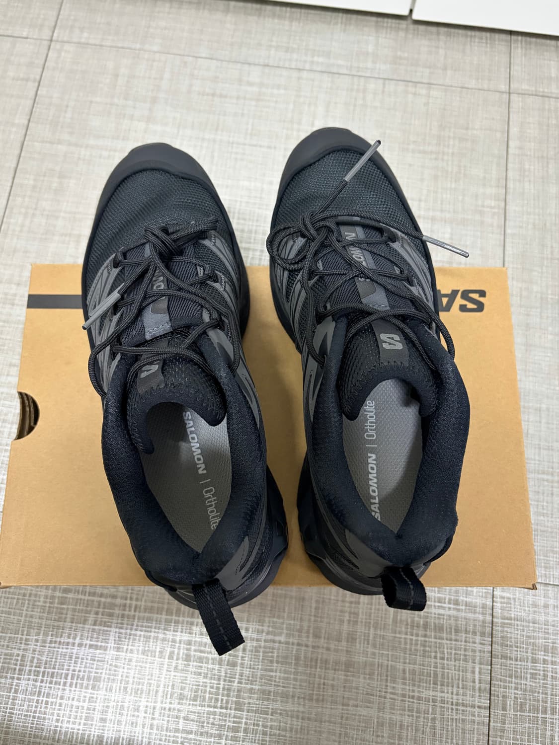 [255] 살로몬 XT-6 익스팬스 블랙 에보니 상품이미지2