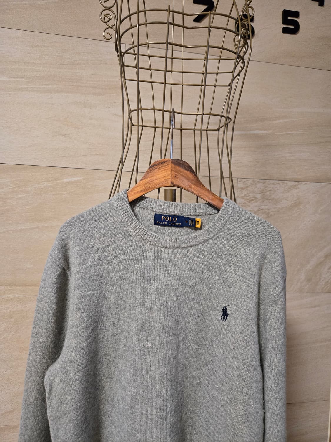 [m] 폴로랄프로렌 남성 울 니트 스웨터 상품이미지2