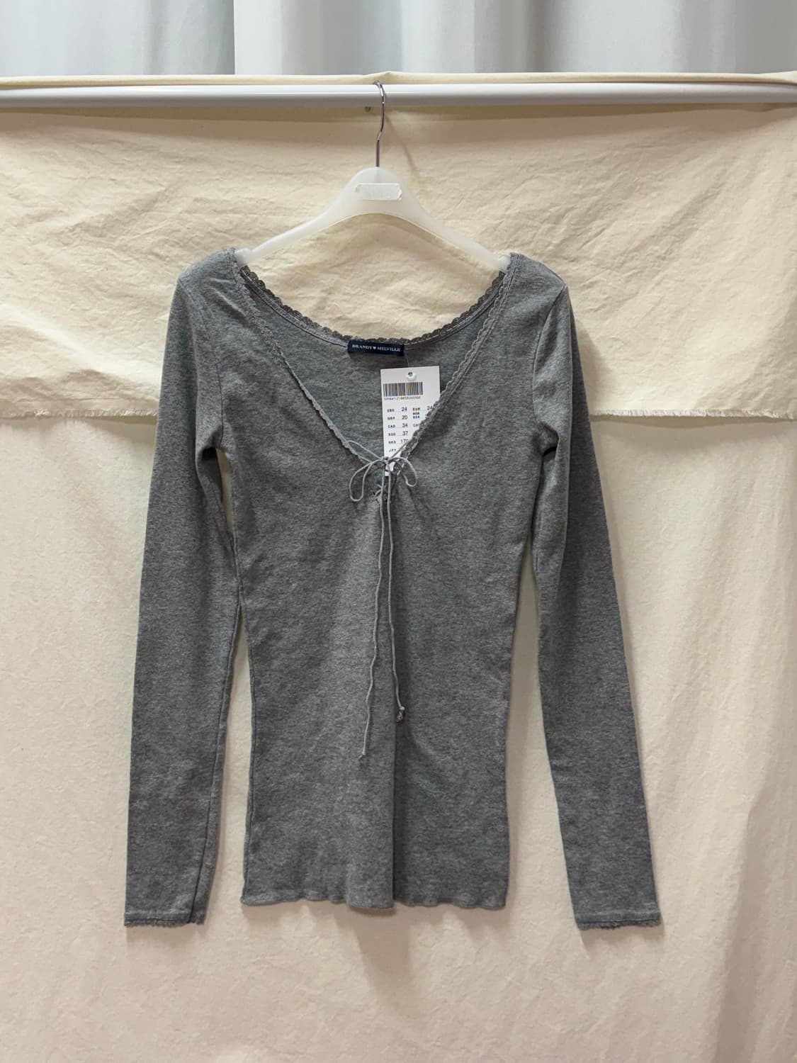 브랜디멜빌 리본 발레탑 상품이미지1