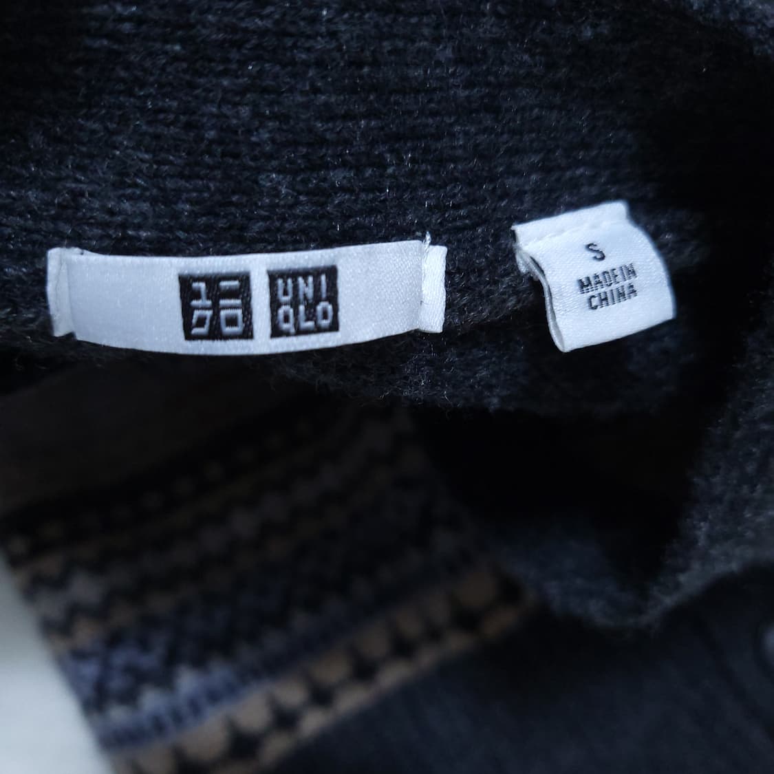 유니클로 여성 가디건 S 0306 상품이미지6